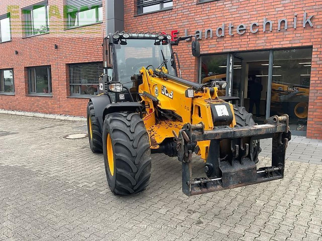 JCB tm 320 wm - Minibagger: das Bild 1 JCB tm 320 wm - Minibagger: das Bild 1