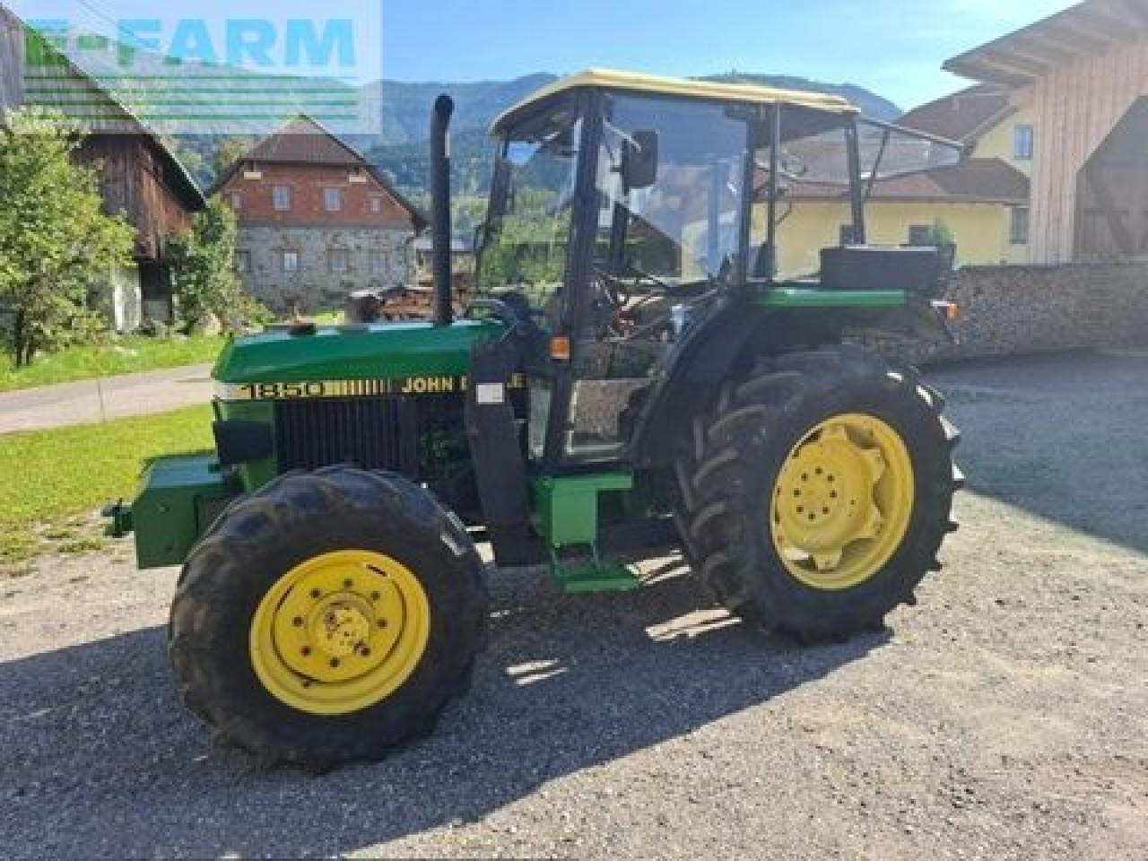 John Deere 1850 a cc2/30 - Traktor: das Bild 1 John Deere 1850 a cc2/30 - Traktor: das Bild 1