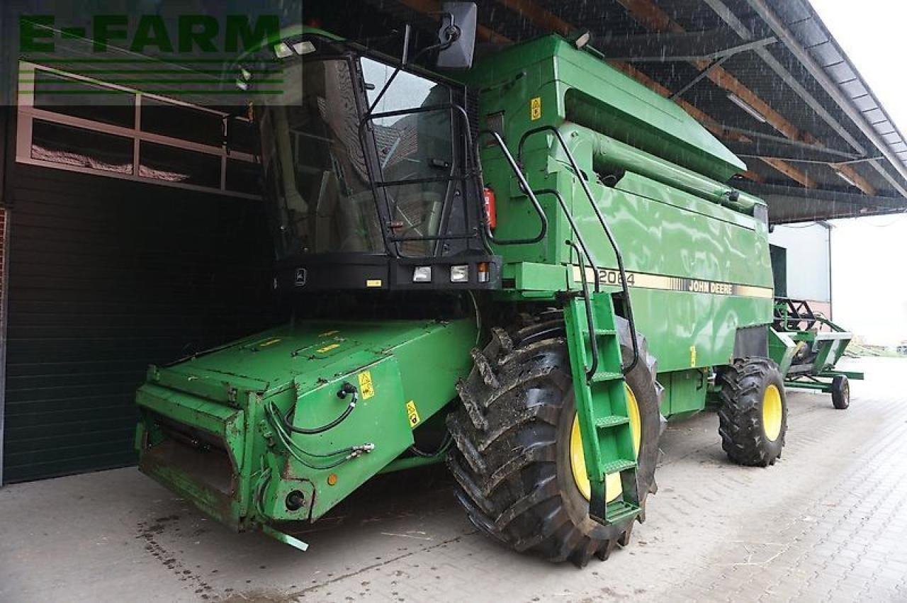 John Deere 2064 + 820 schneidwerk - Mähdrescher: das Bild 3 John Deere 2064 + 820 schneidwerk - Mähdrescher: das Bild 3