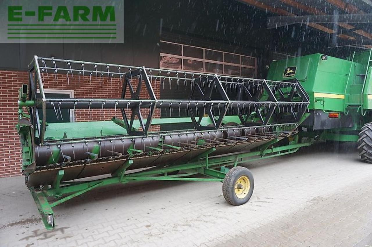 John Deere 2064 + 820 schneidwerk - Mähdrescher: das Bild 5 John Deere 2064 + 820 schneidwerk - Mähdrescher: das Bild 5