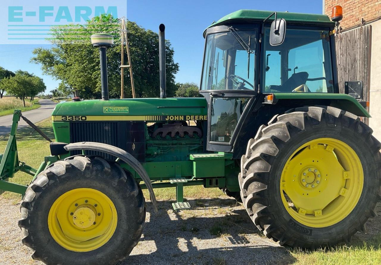 John Deere 3350 - Traktor: das Bild 2 John Deere 3350 - Traktor: das Bild 2