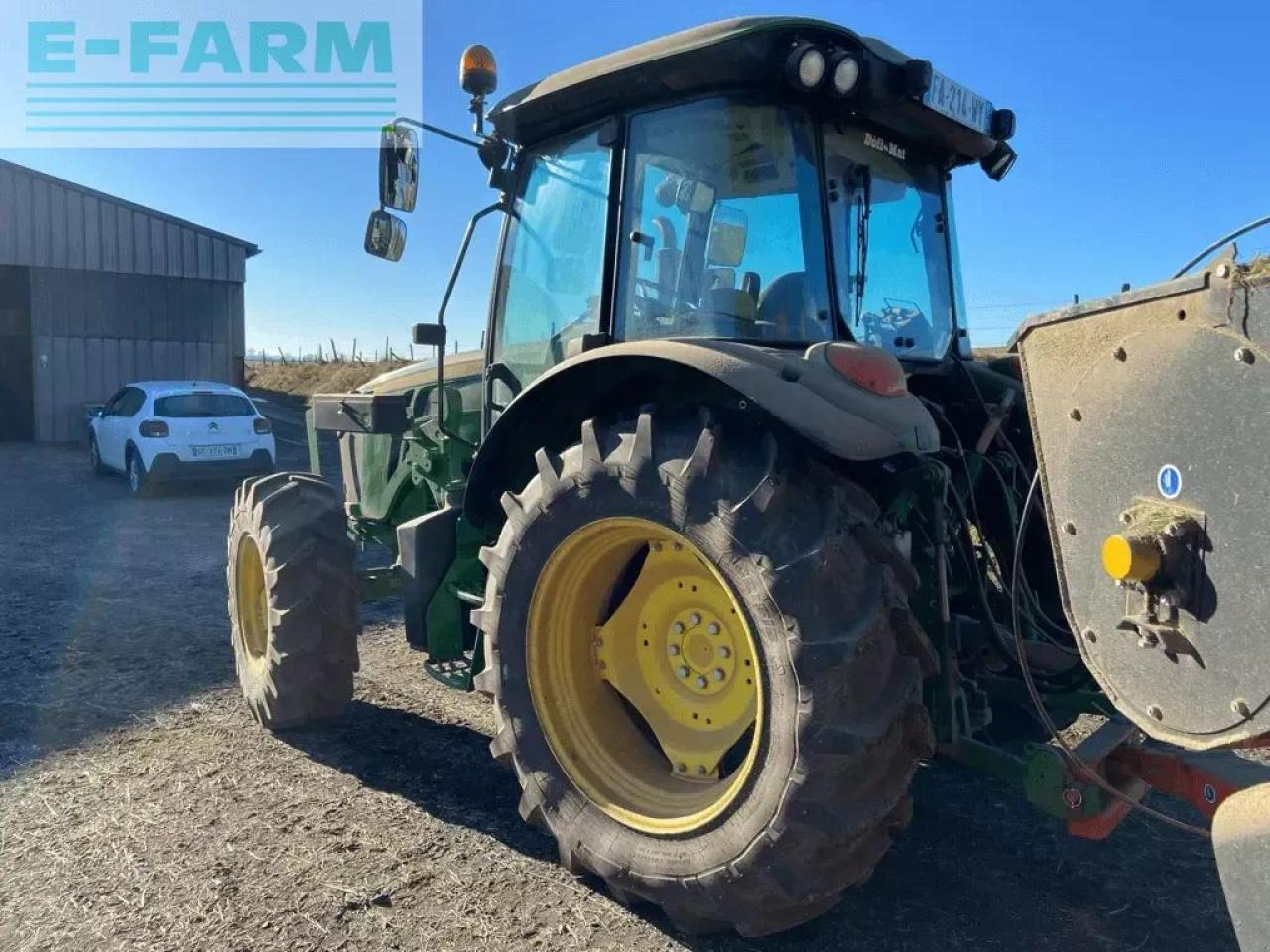 John Deere 5075 m power reverser 16/16 - Traktor: das Bild 2 John Deere 5075 m power reverser 16/16 - Traktor: das Bild 2