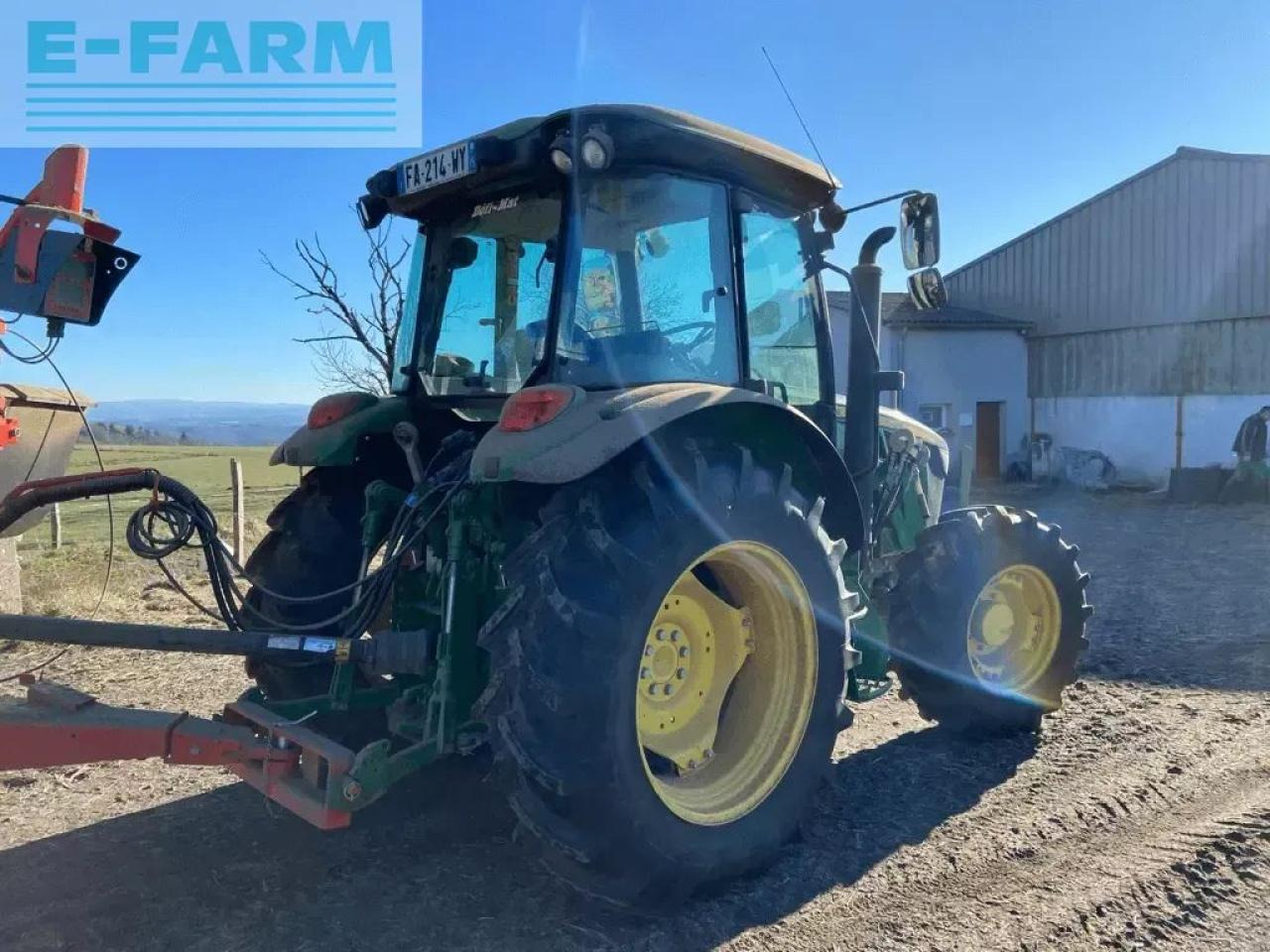 John Deere 5075 m power reverser 16/16 - Traktor: das Bild 3 John Deere 5075 m power reverser 16/16 - Traktor: das Bild 3