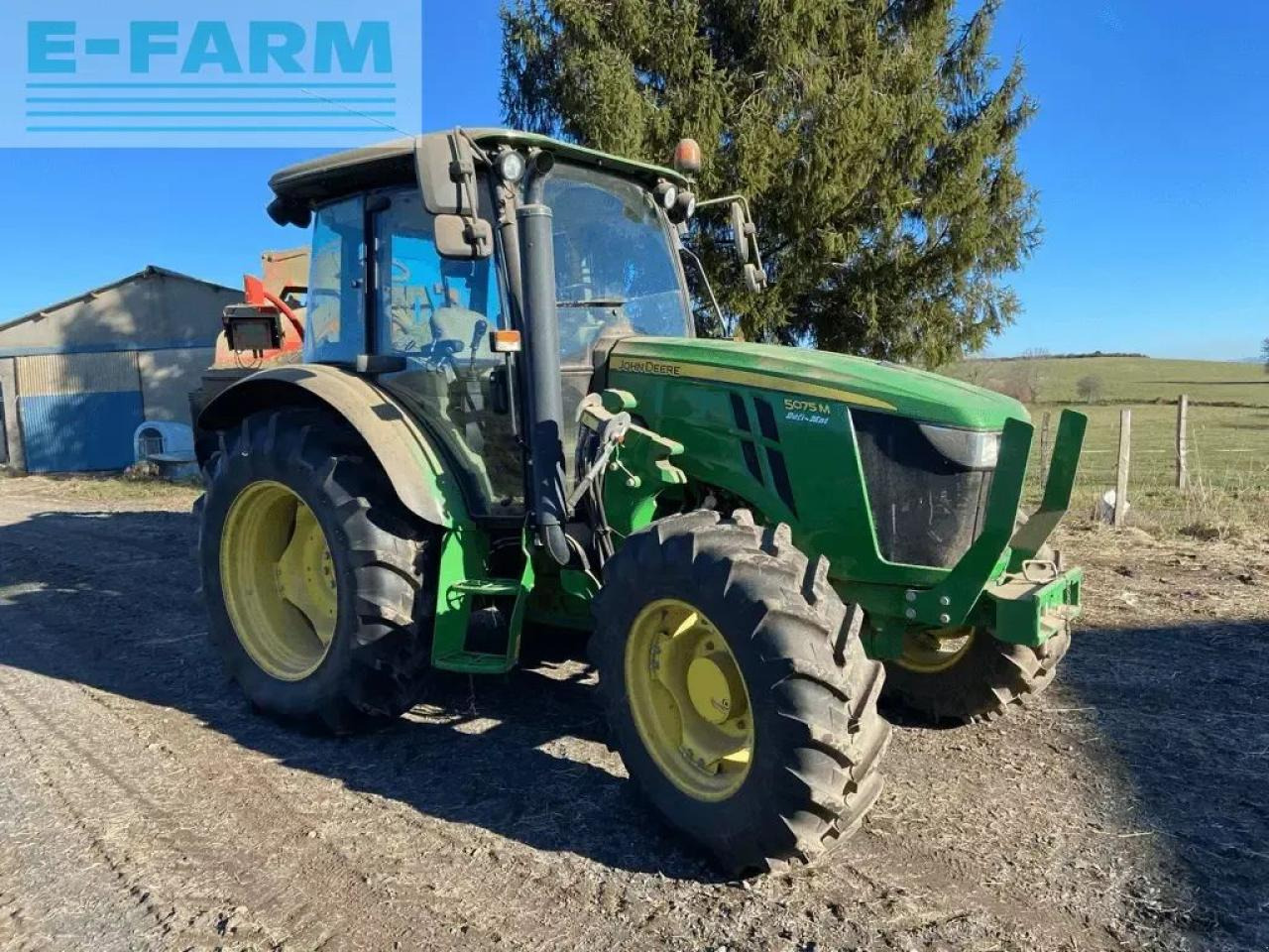 John Deere 5075 m power reverser 16/16 - Traktor: das Bild 4 John Deere 5075 m power reverser 16/16 - Traktor: das Bild 4