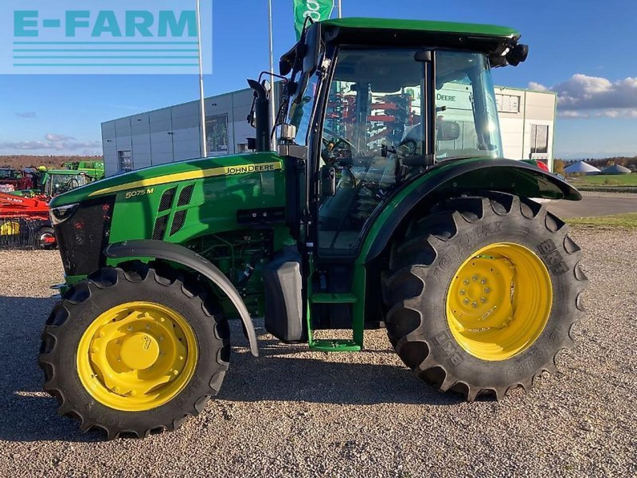 John Deere 5075m - Traktor: das Bild 1 John Deere 5075m - Traktor: das Bild 1