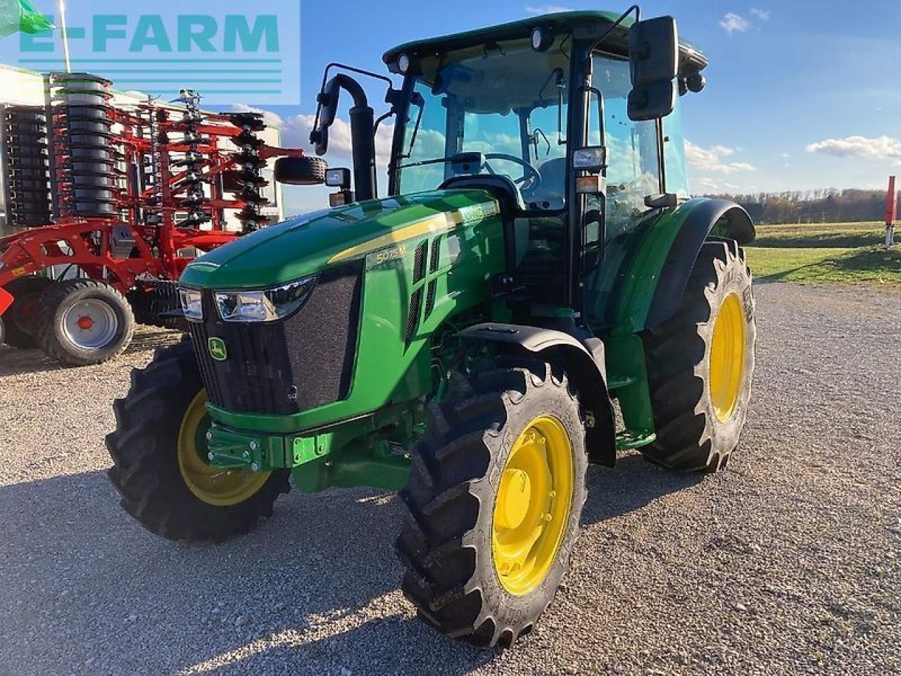 John Deere 5075m - Traktor: das Bild 2 John Deere 5075m - Traktor: das Bild 2