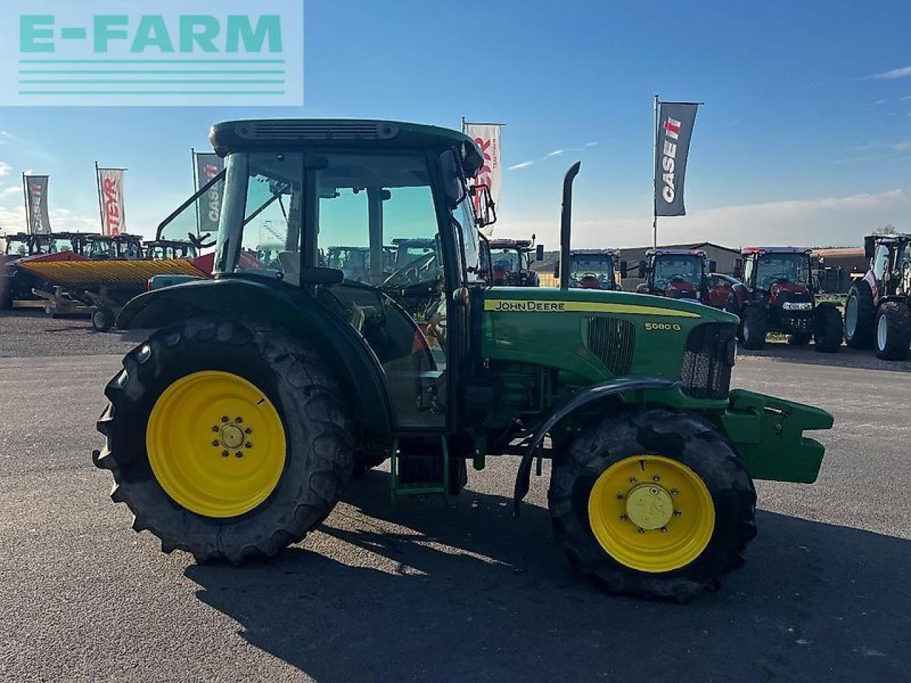 John Deere 5080 g - Traktor: das Bild 3 John Deere 5080 g - Traktor: das Bild 3