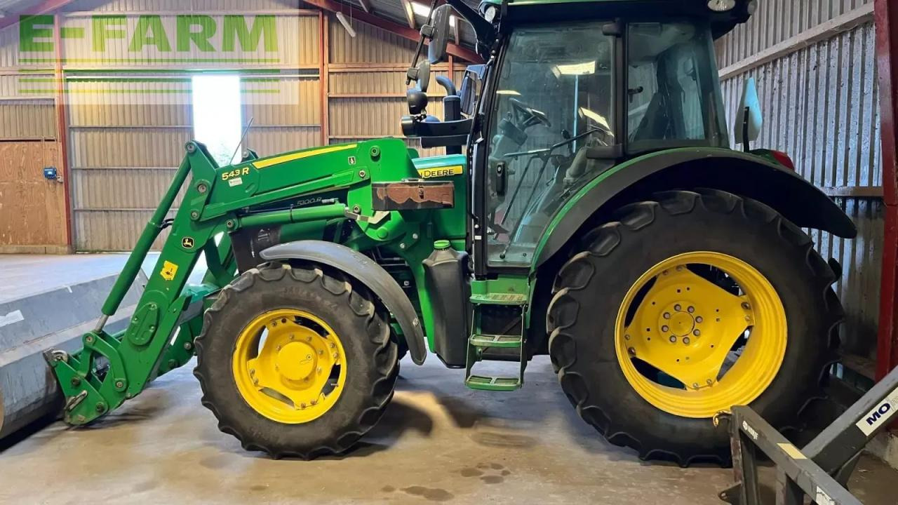 John Deere 5100r - Traktor: das Bild 2 John Deere 5100r - Traktor: das Bild 2