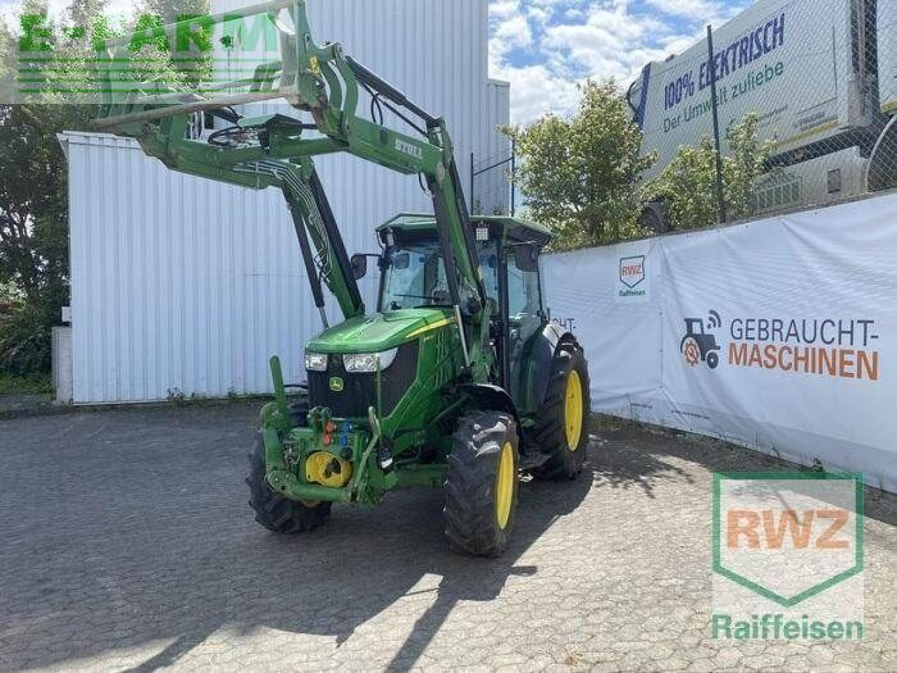 Traktor John Deere 5105 gf: das Bild 6