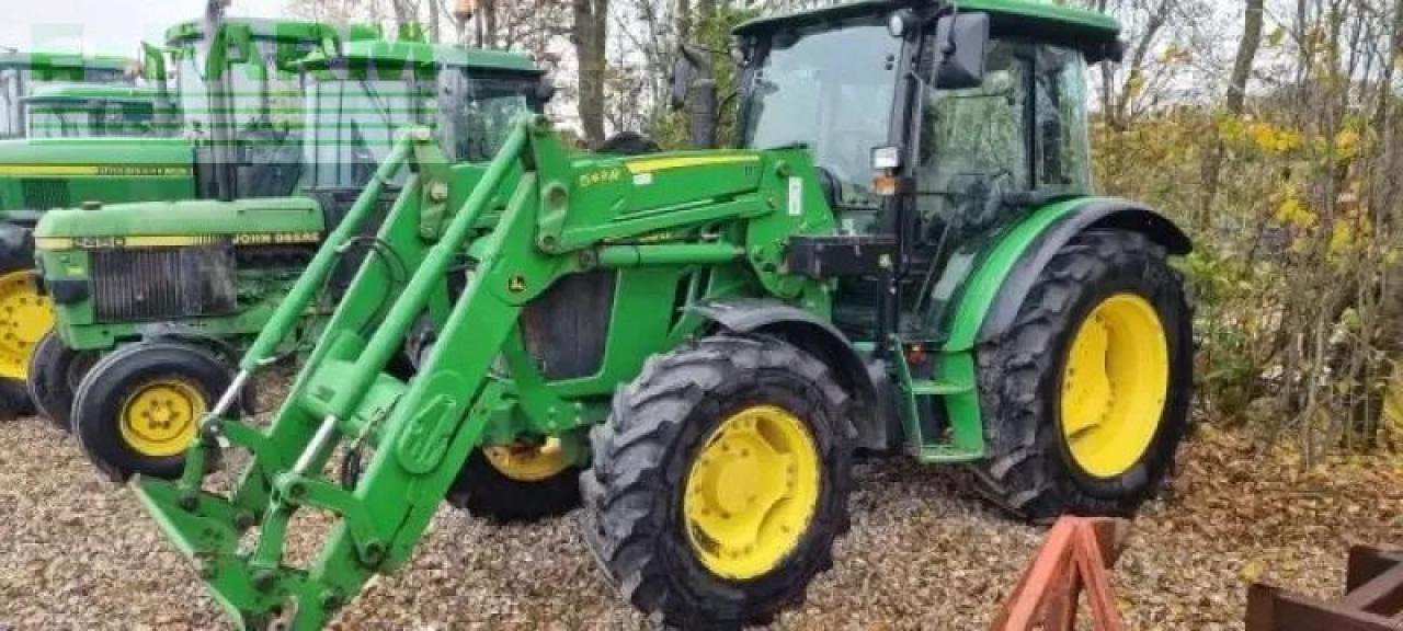 John Deere 5115m - Traktor: das Bild 1 John Deere 5115m - Traktor: das Bild 1