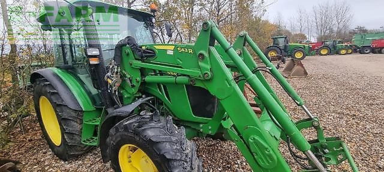 John Deere 5115m - Traktor: das Bild 2 John Deere 5115m - Traktor: das Bild 2