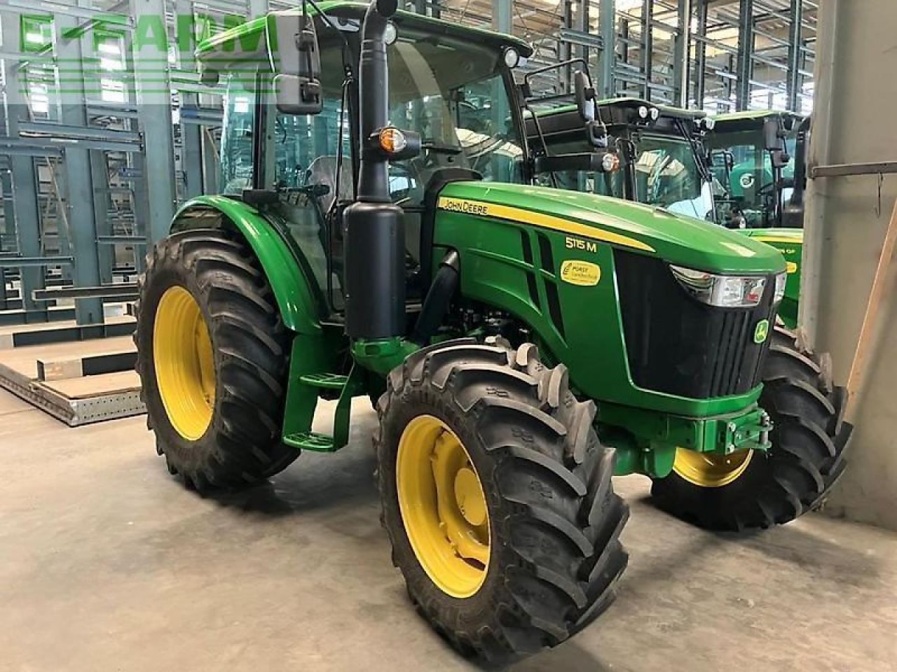 John Deere 5115m - Traktor: das Bild 1 John Deere 5115m - Traktor: das Bild 1