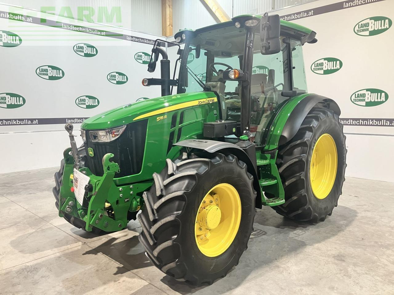 John Deere 5115r - Traktor: das Bild 1 John Deere 5115r - Traktor: das Bild 1