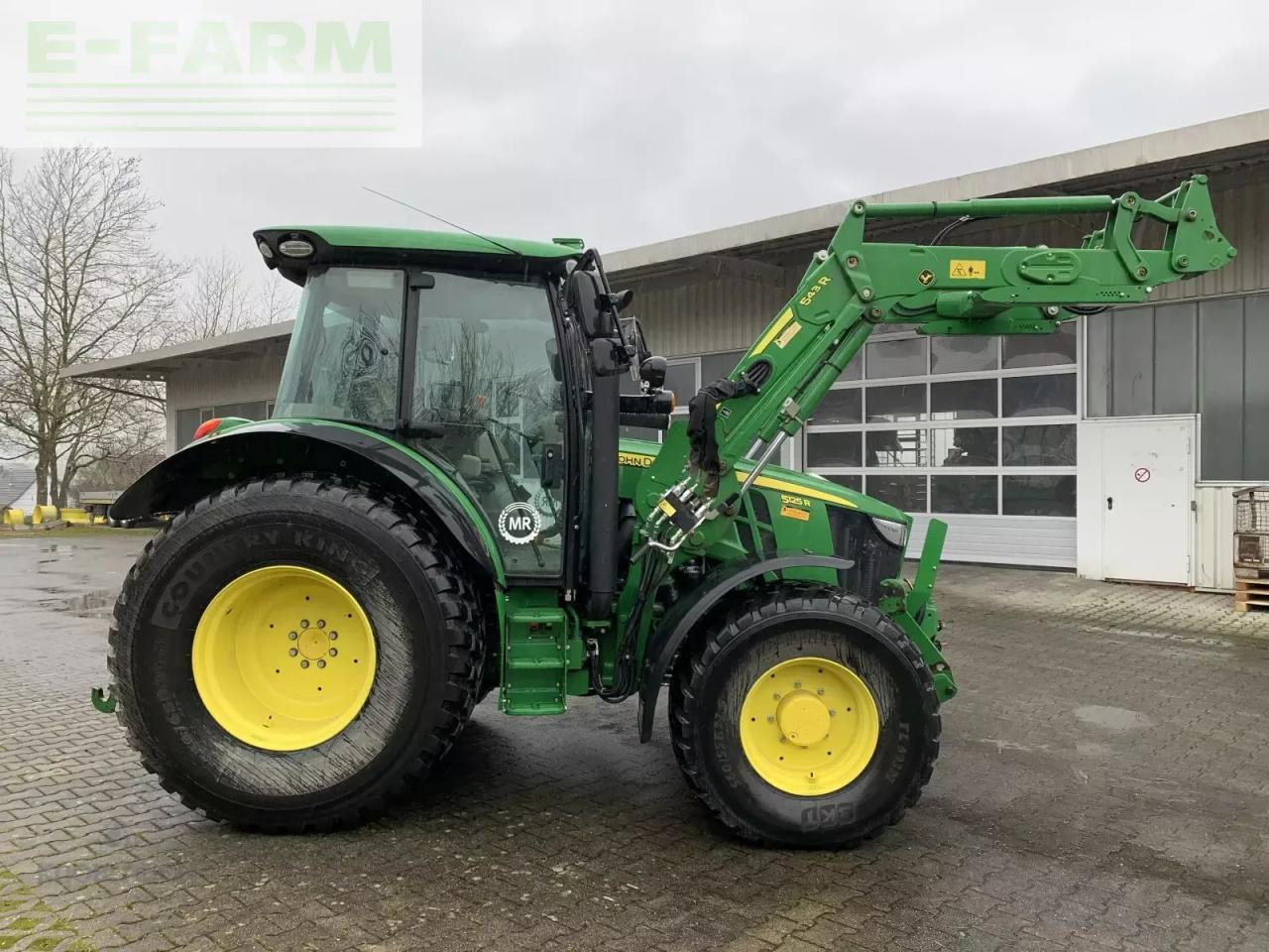 John Deere 5125r - Traktor: das Bild 5 John Deere 5125r - Traktor: das Bild 5