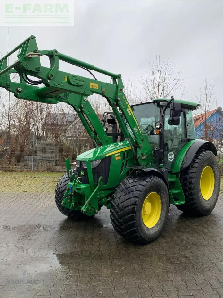 John Deere 5125r - Traktor: das Bild 1 John Deere 5125r - Traktor: das Bild 1