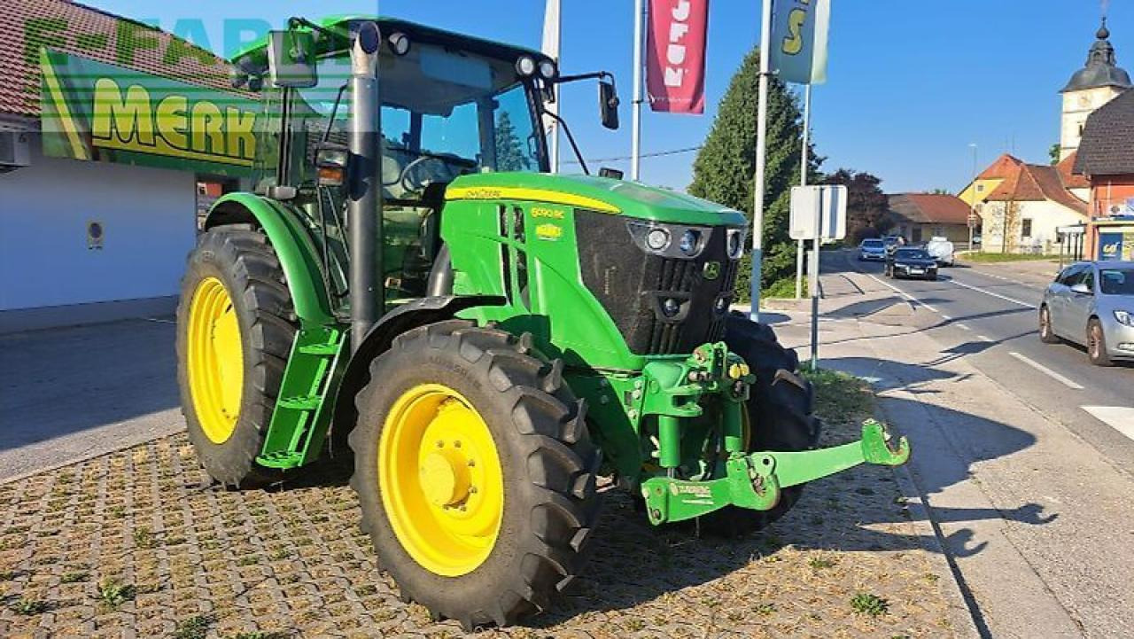 John Deere 6090rc - Traktor: das Bild 3 John Deere 6090rc - Traktor: das Bild 3