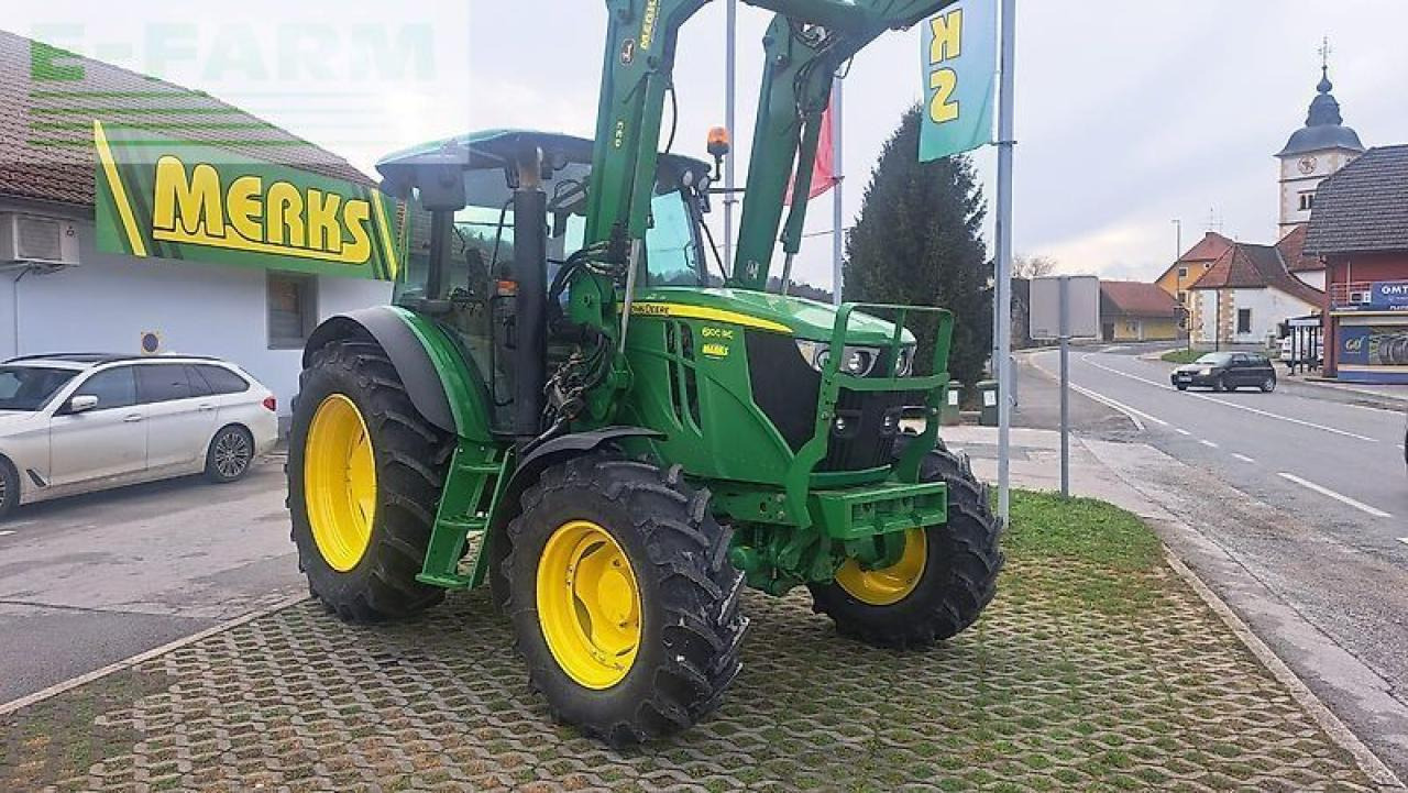 John Deere 6100rc - Traktor: das Bild 2 John Deere 6100rc - Traktor: das Bild 2
