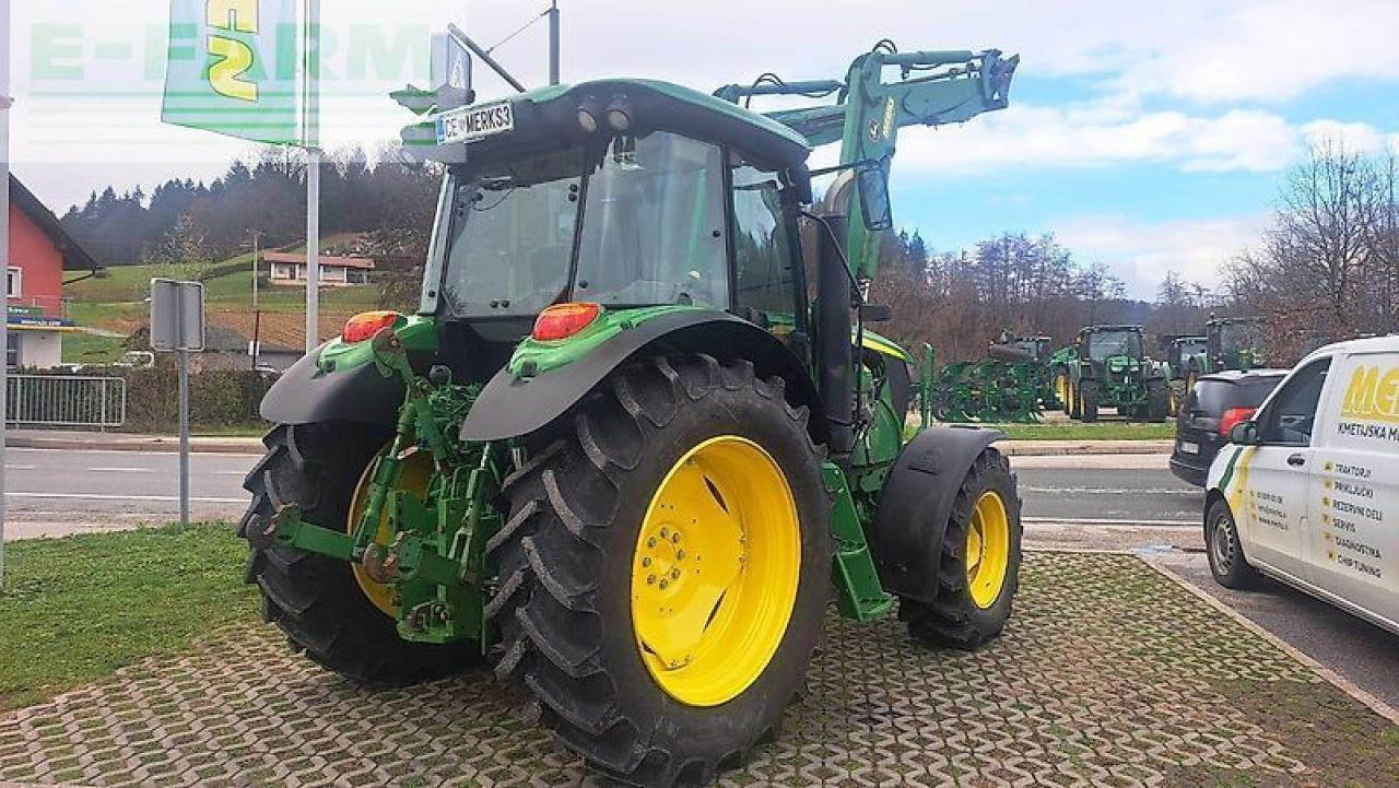 John Deere 6100rc - Traktor: das Bild 4 John Deere 6100rc - Traktor: das Bild 4
