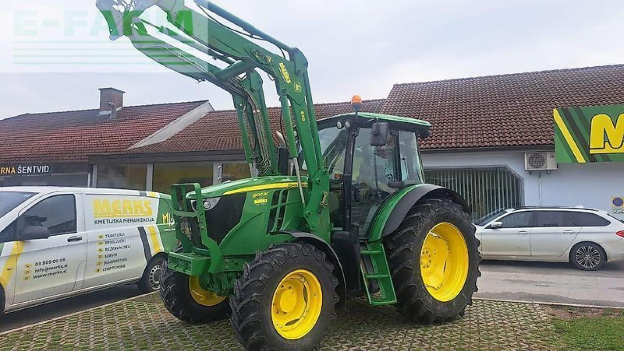 John Deere 6100rc - Traktor: das Bild 1 John Deere 6100rc - Traktor: das Bild 1