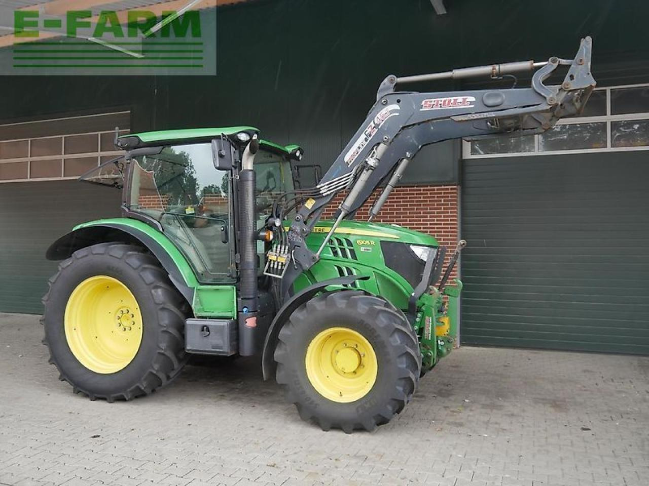 John Deere 6105r ap fl fzw tls - Traktor: das Bild 1 John Deere 6105r ap fl fzw tls - Traktor: das Bild 1