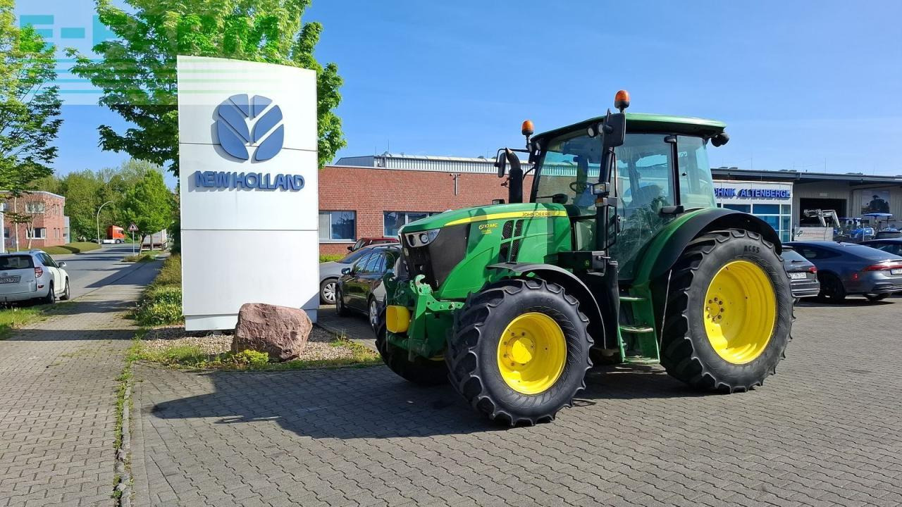 John Deere 6110 mc autoquad-getriebe 24/24 gänge - Traktor: das Bild 2 John Deere 6110 mc autoquad-getriebe 24/24 gänge - Traktor: das Bild 2