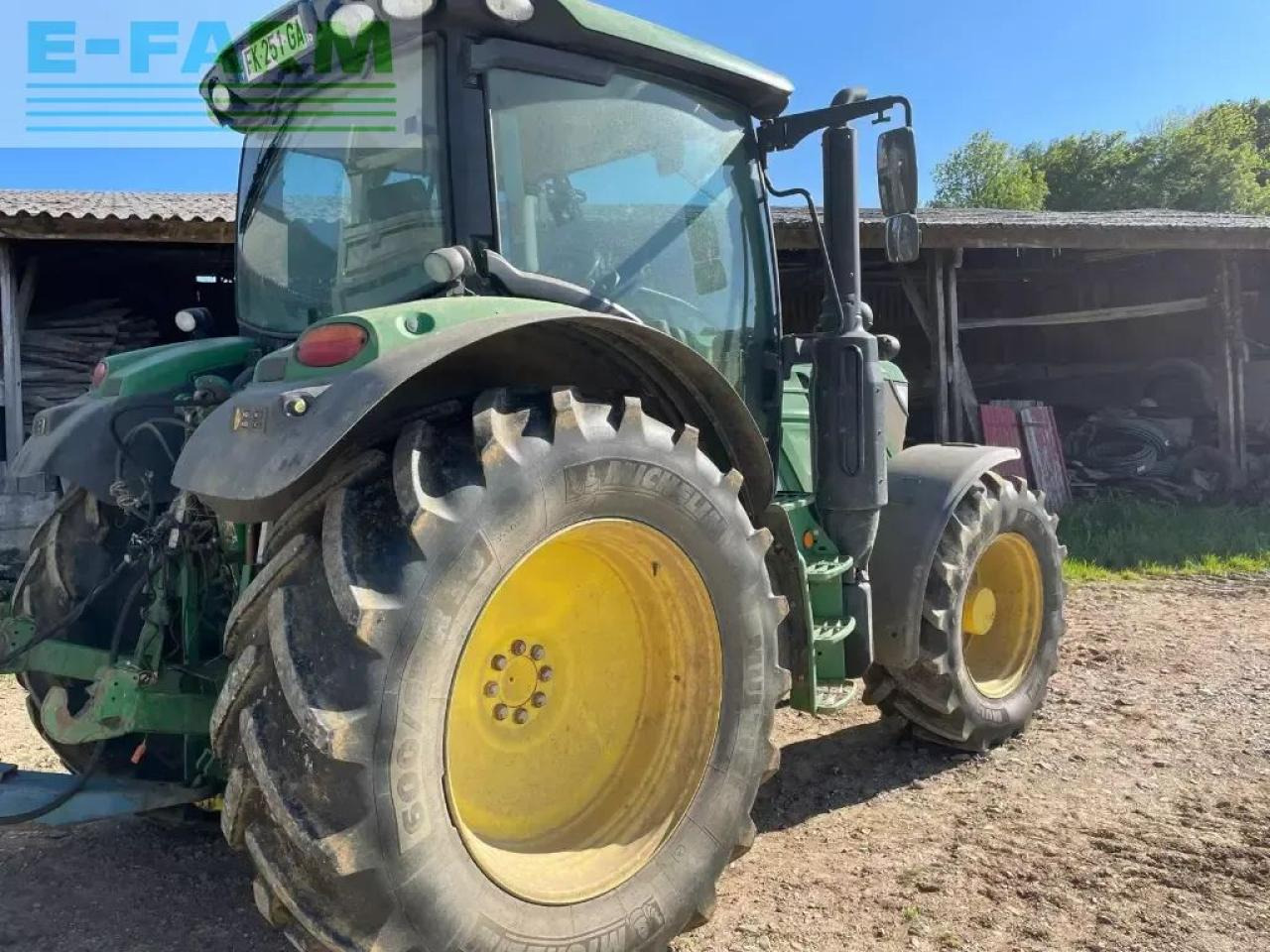 John Deere 6120 r autopower . - Traktor: das Bild 3 John Deere 6120 r autopower . - Traktor: das Bild 3