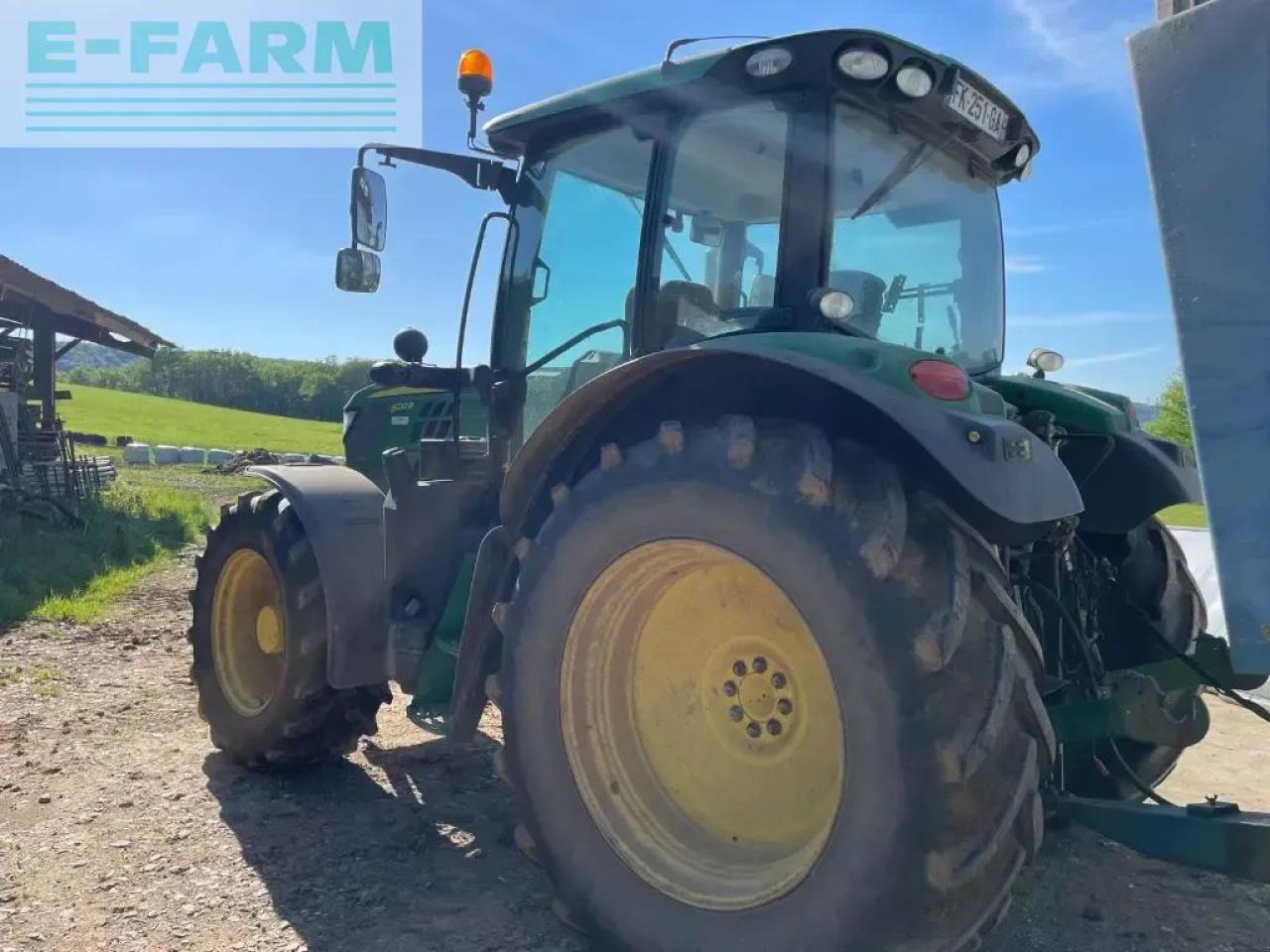 John Deere 6120 r autopower . - Traktor: das Bild 4 John Deere 6120 r autopower . - Traktor: das Bild 4