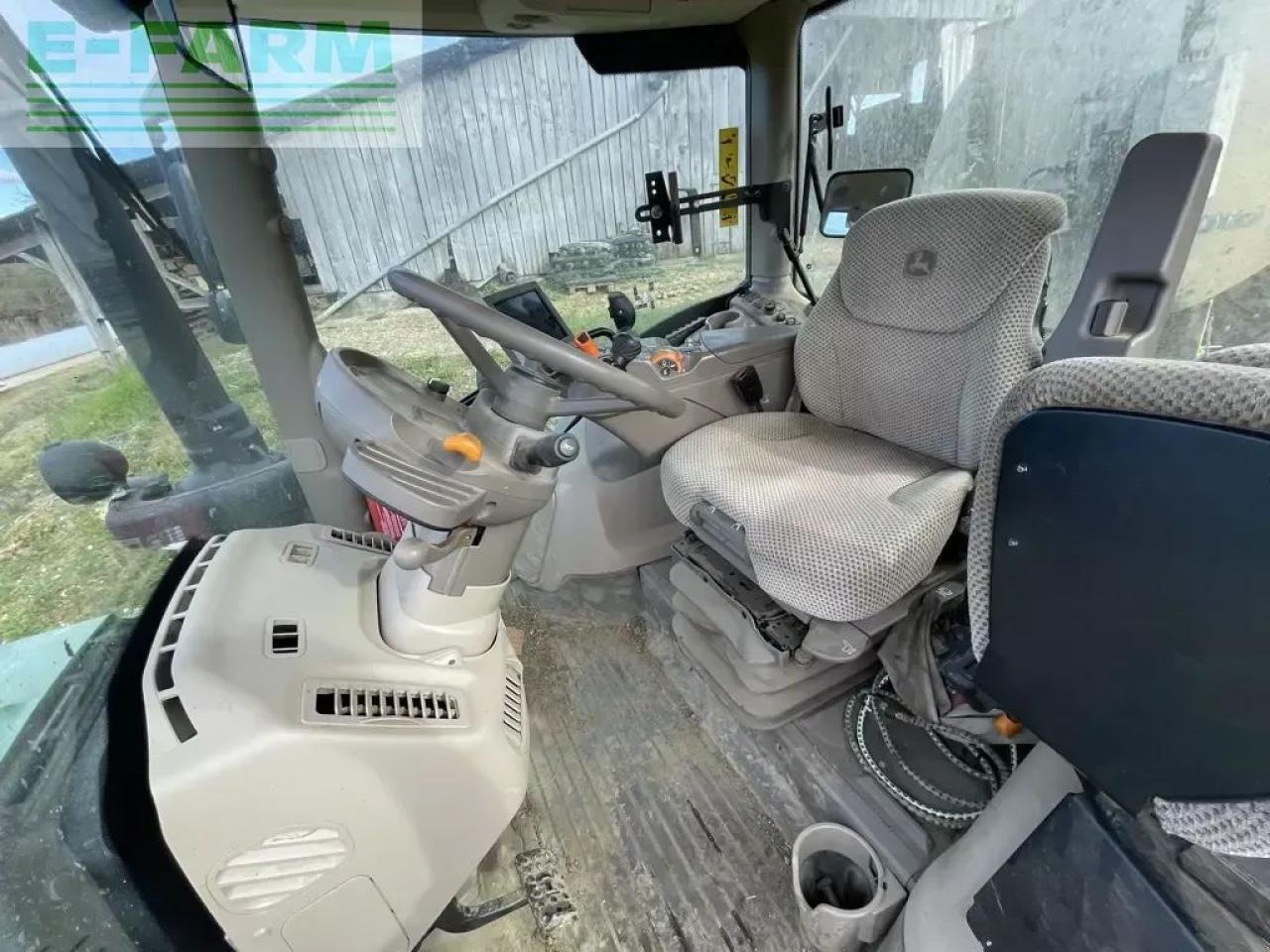 John Deere 6120 r autopower . - Traktor: das Bild 5 John Deere 6120 r autopower . - Traktor: das Bild 5