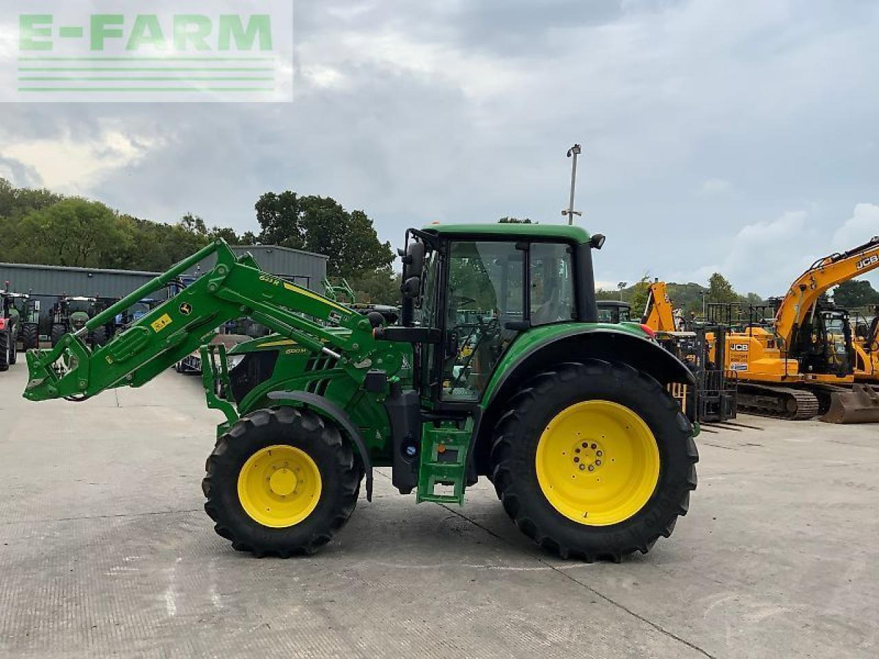 John Deere 6120m tractor (st24650) - Traktor: das Bild 5 John Deere 6120m tractor (st24650) - Traktor: das Bild 5