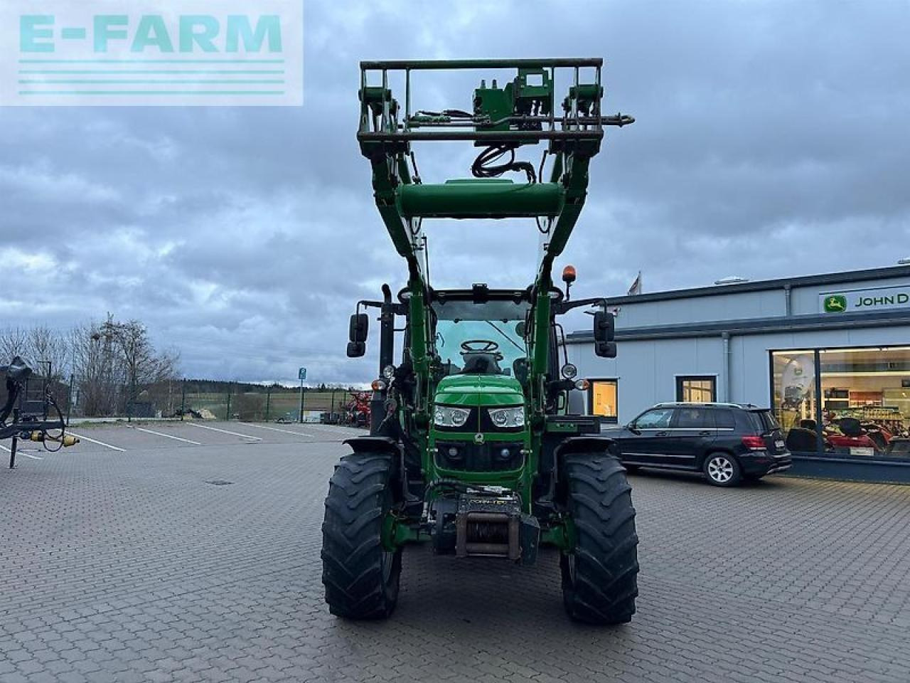 John Deere 6120r forstausrüstung - Traktor: das Bild 2 John Deere 6120r forstausrüstung - Traktor: das Bild 2