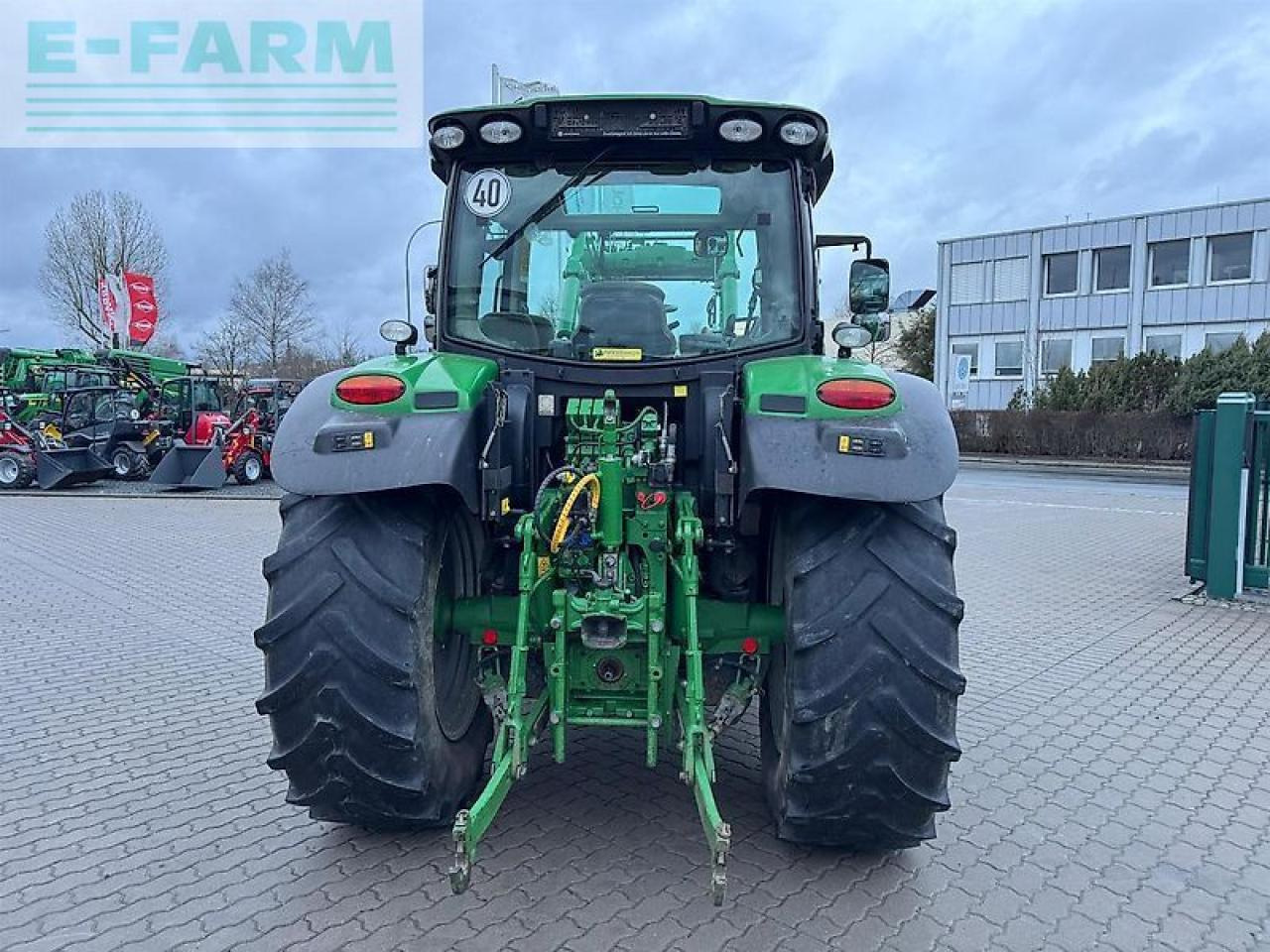John Deere 6120r forstausrüstung - Traktor: das Bild 5 John Deere 6120r forstausrüstung - Traktor: das Bild 5