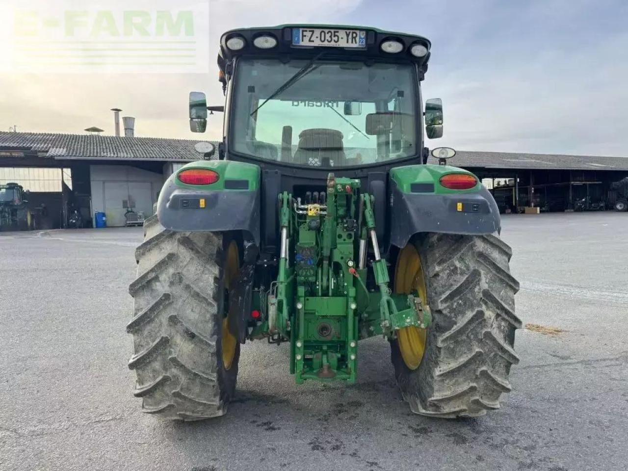 John Deere 6120r powerquad+ - Traktor: das Bild 5 John Deere 6120r powerquad+ - Traktor: das Bild 5