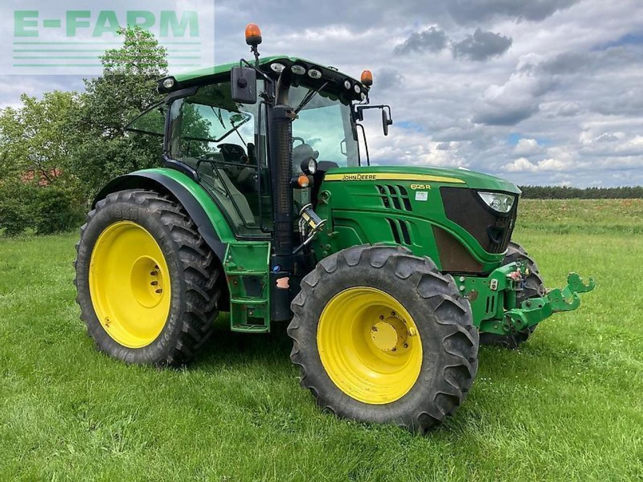 John Deere 6125r - Traktor: das Bild 3 John Deere 6125r - Traktor: das Bild 3