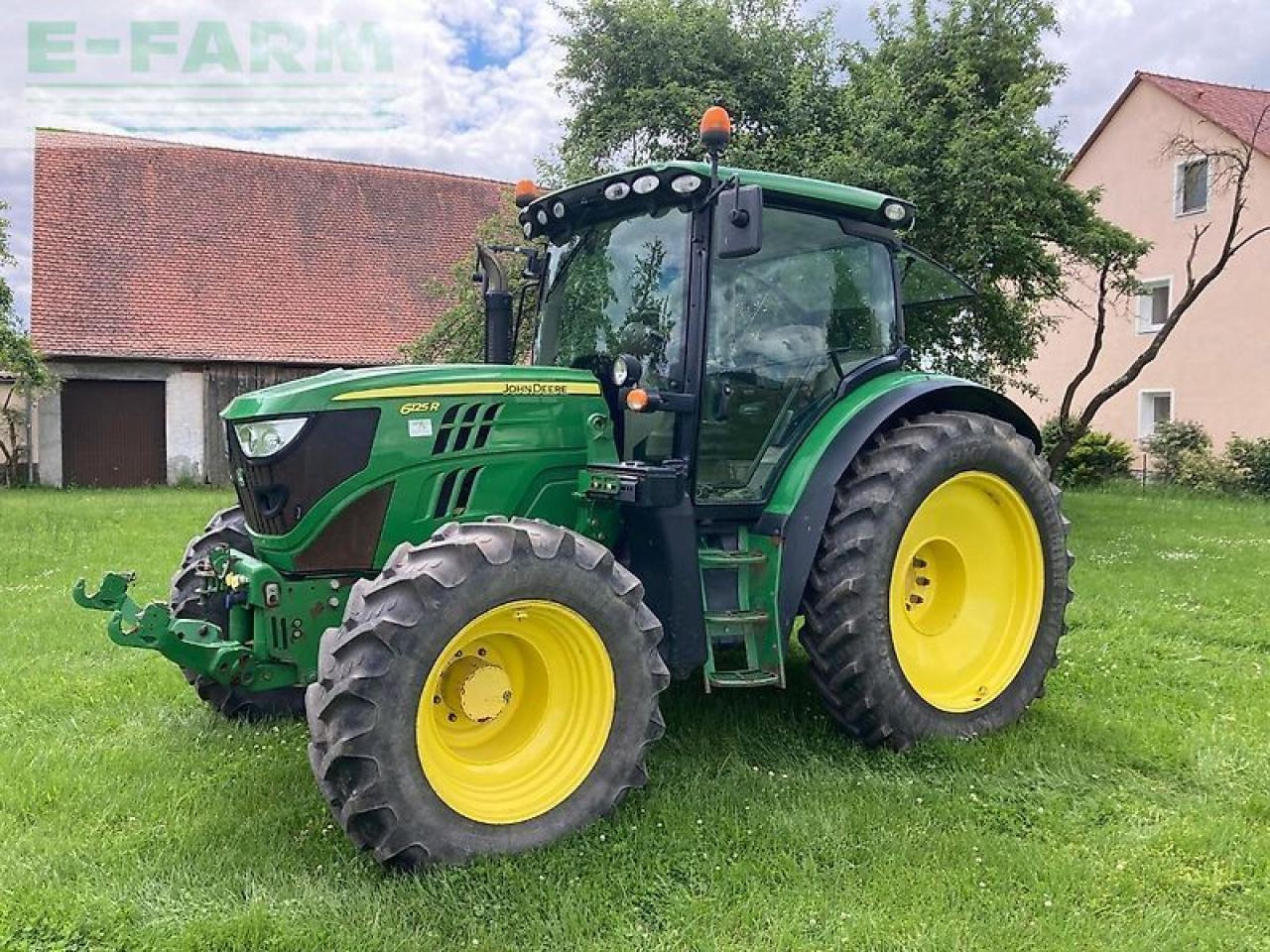 John Deere 6125r - Traktor: das Bild 1 John Deere 6125r - Traktor: das Bild 1