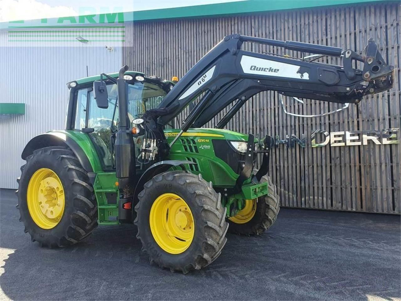 John Deere 6130 m - Traktor: das Bild 1 John Deere 6130 m - Traktor: das Bild 1