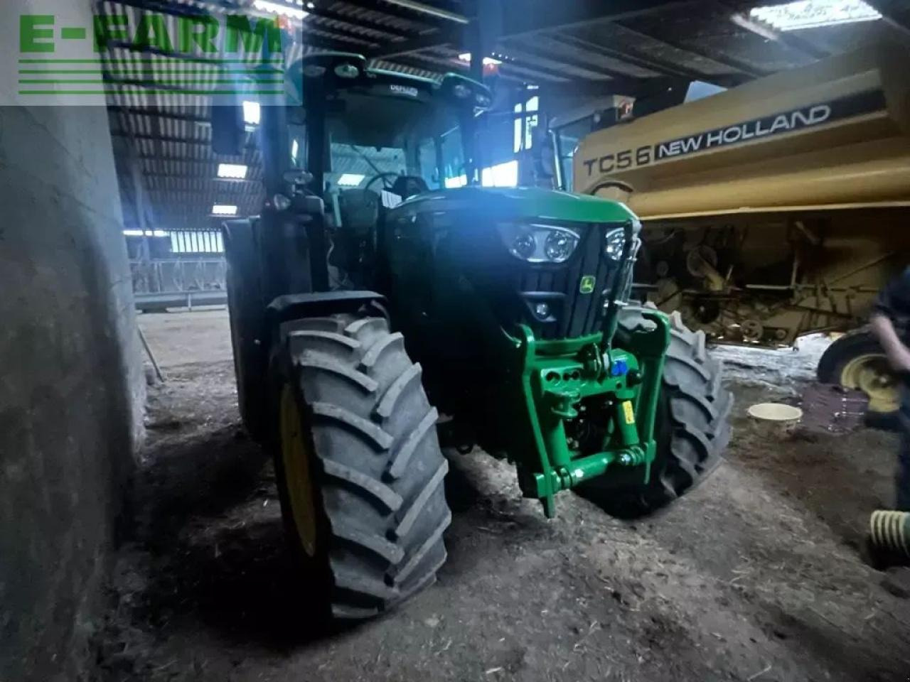 John Deere 6130 m autopower - Traktor: das Bild 2 John Deere 6130 m autopower - Traktor: das Bild 2