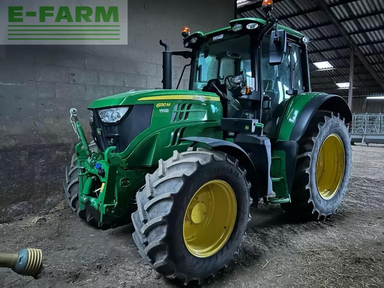 John Deere 6130 m autopower - Traktor: das Bild 1 John Deere 6130 m autopower - Traktor: das Bild 1