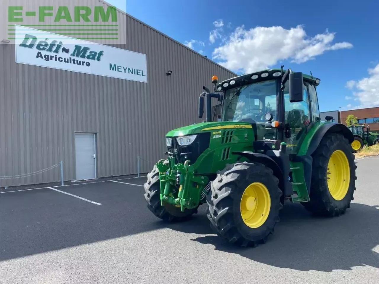 John Deere 6130 r - Traktor: das Bild 1 John Deere 6130 r - Traktor: das Bild 1