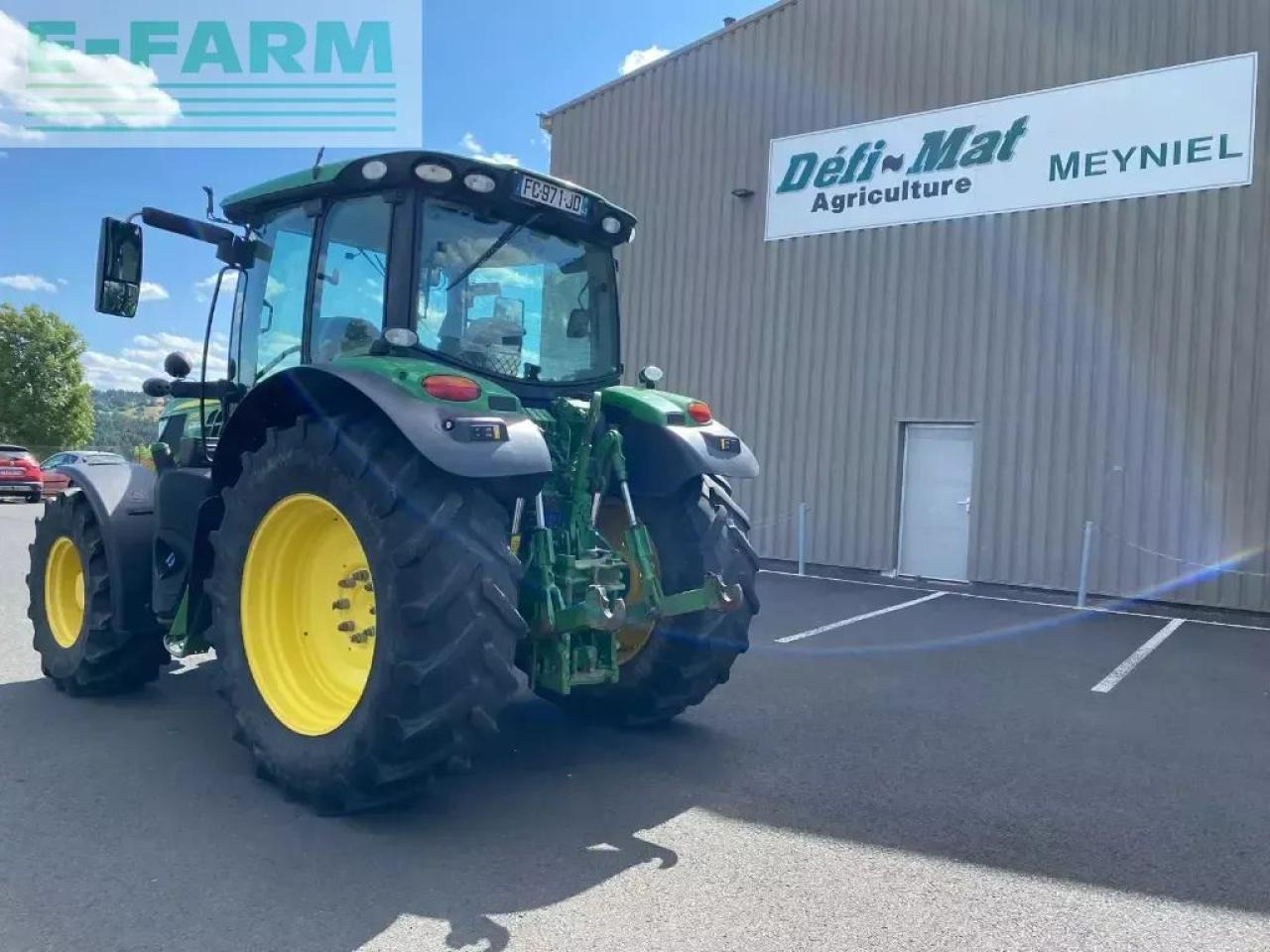 John Deere 6130 r - Traktor: das Bild 5 John Deere 6130 r - Traktor: das Bild 5