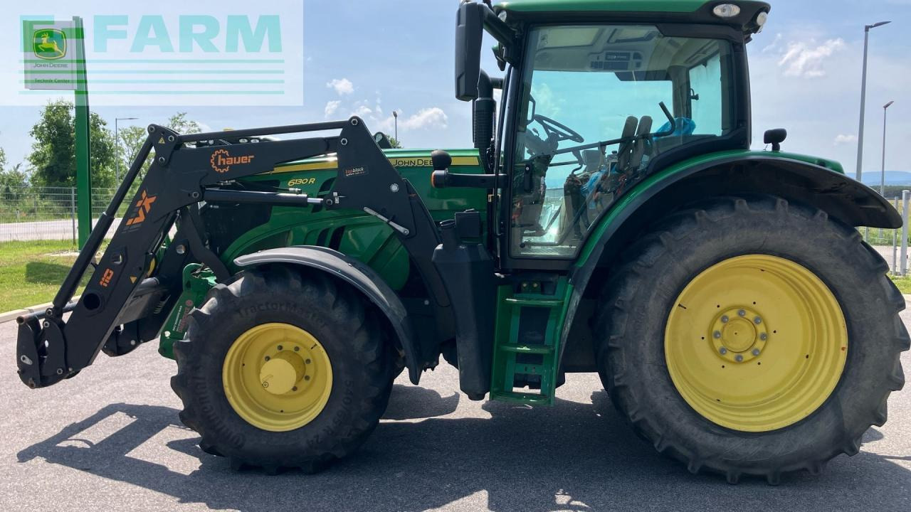 John Deere 6130R - Traktor: das Bild 2 John Deere 6130R - Traktor: das Bild 2