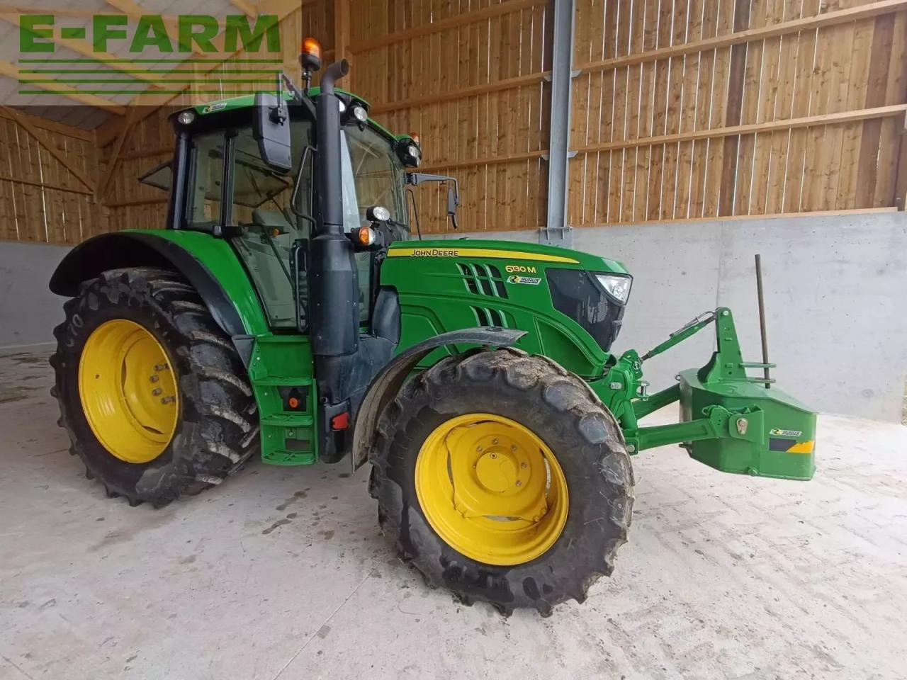 John Deere 6130m - Traktor: das Bild 1 John Deere 6130m - Traktor: das Bild 1