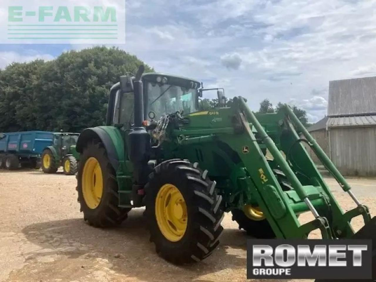 John Deere 6130m - Traktor: das Bild 3 John Deere 6130m - Traktor: das Bild 3