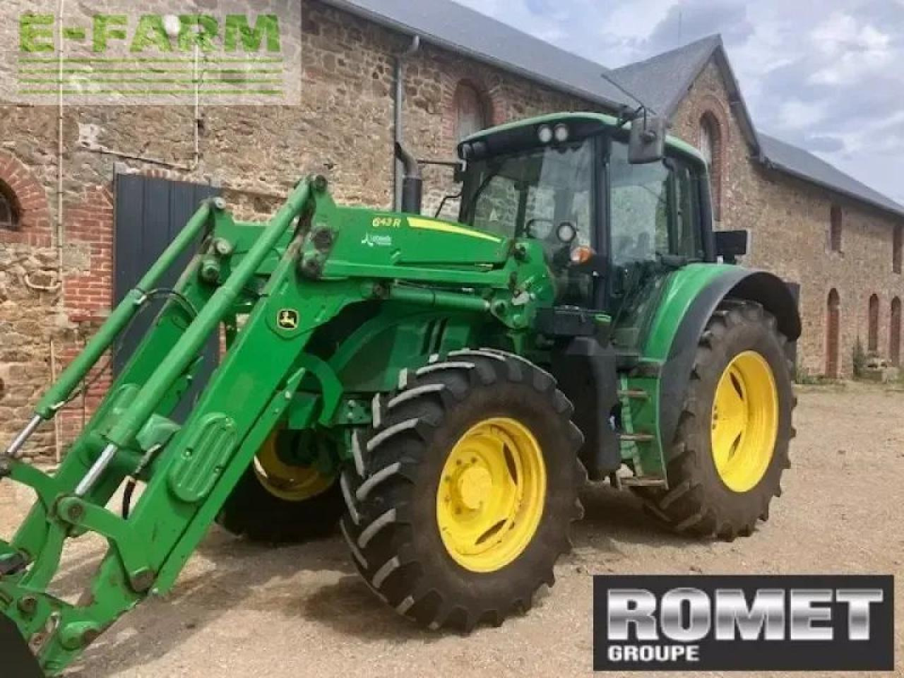John Deere 6130m - Traktor: das Bild 4 John Deere 6130m - Traktor: das Bild 4
