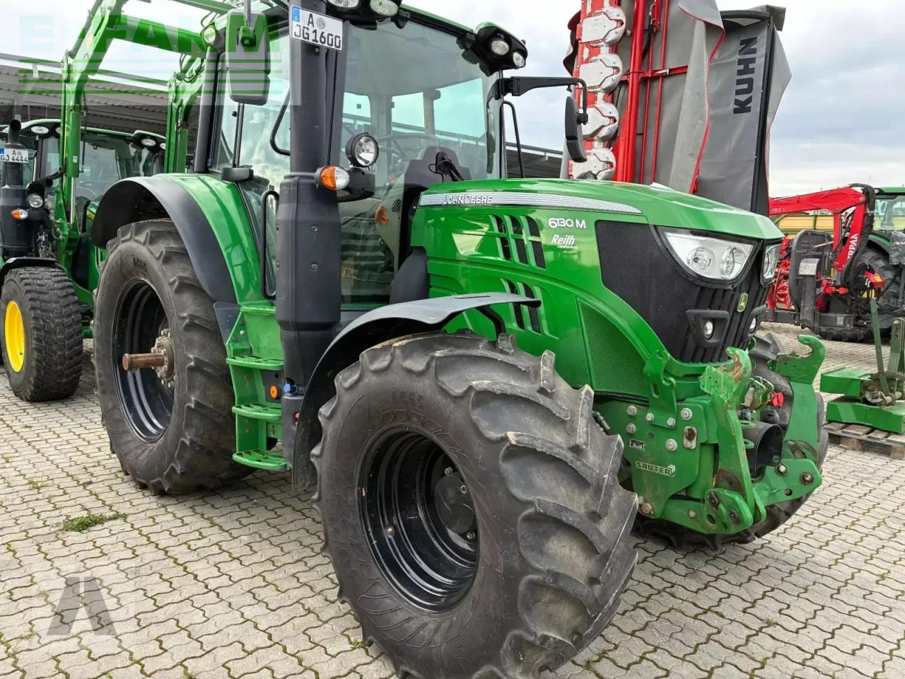 John Deere 6130m - Traktor: das Bild 3 John Deere 6130m - Traktor: das Bild 3