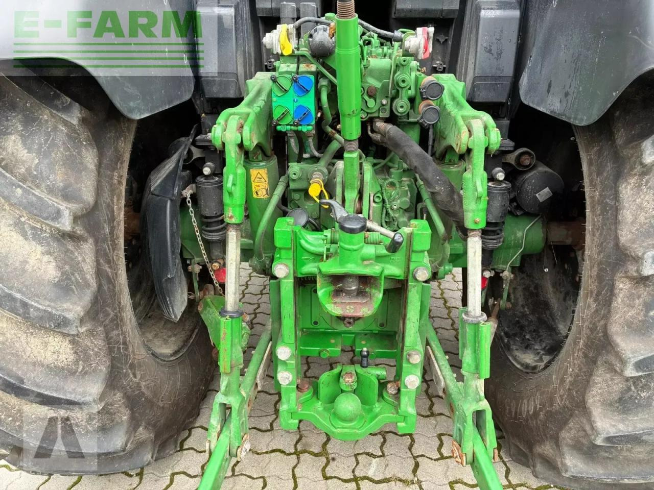 John Deere 6130m - Traktor: das Bild 5 John Deere 6130m - Traktor: das Bild 5