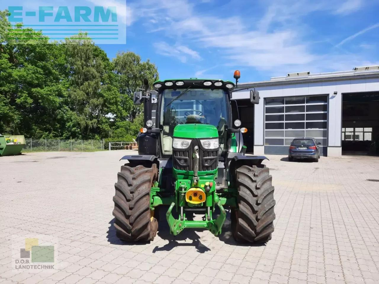 John Deere 6130r 6130 r - Traktor: das Bild 2 John Deere 6130r 6130 r - Traktor: das Bild 2
