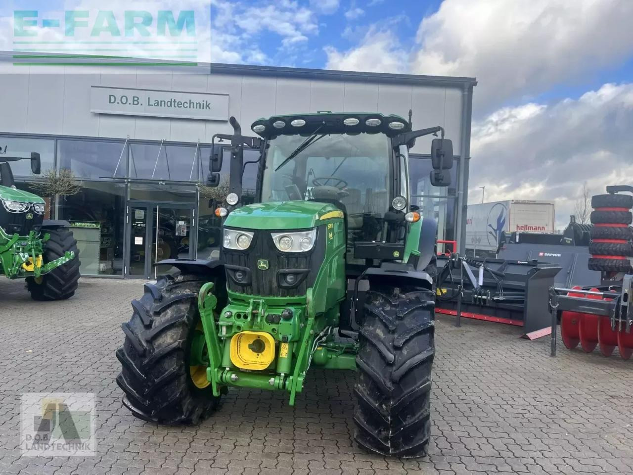 John Deere 6130r 6130 r - Traktor: das Bild 1 John Deere 6130r 6130 r - Traktor: das Bild 1