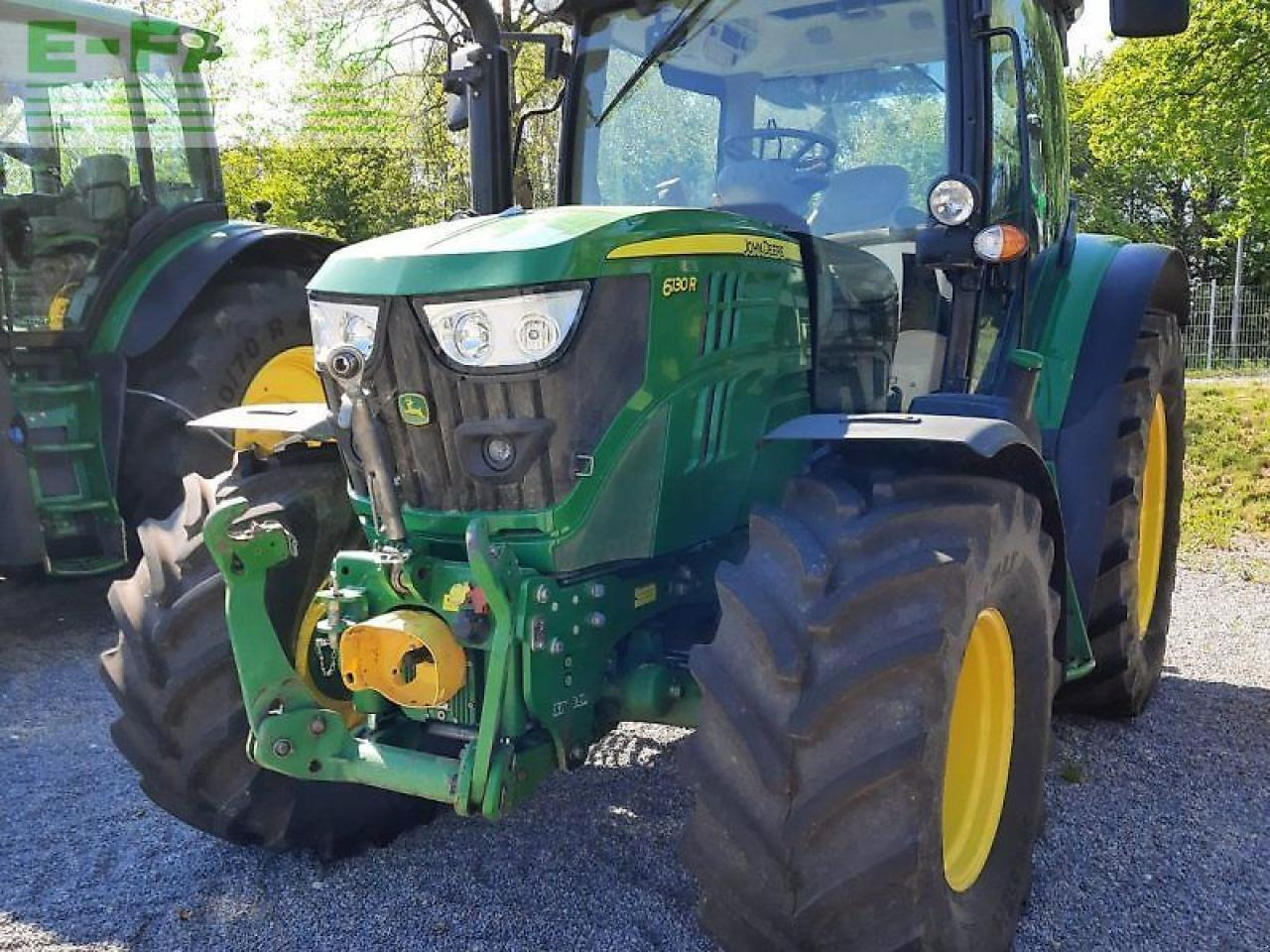 John Deere 6130r 6130 r - Traktor: das Bild 1 John Deere 6130r 6130 r - Traktor: das Bild 1