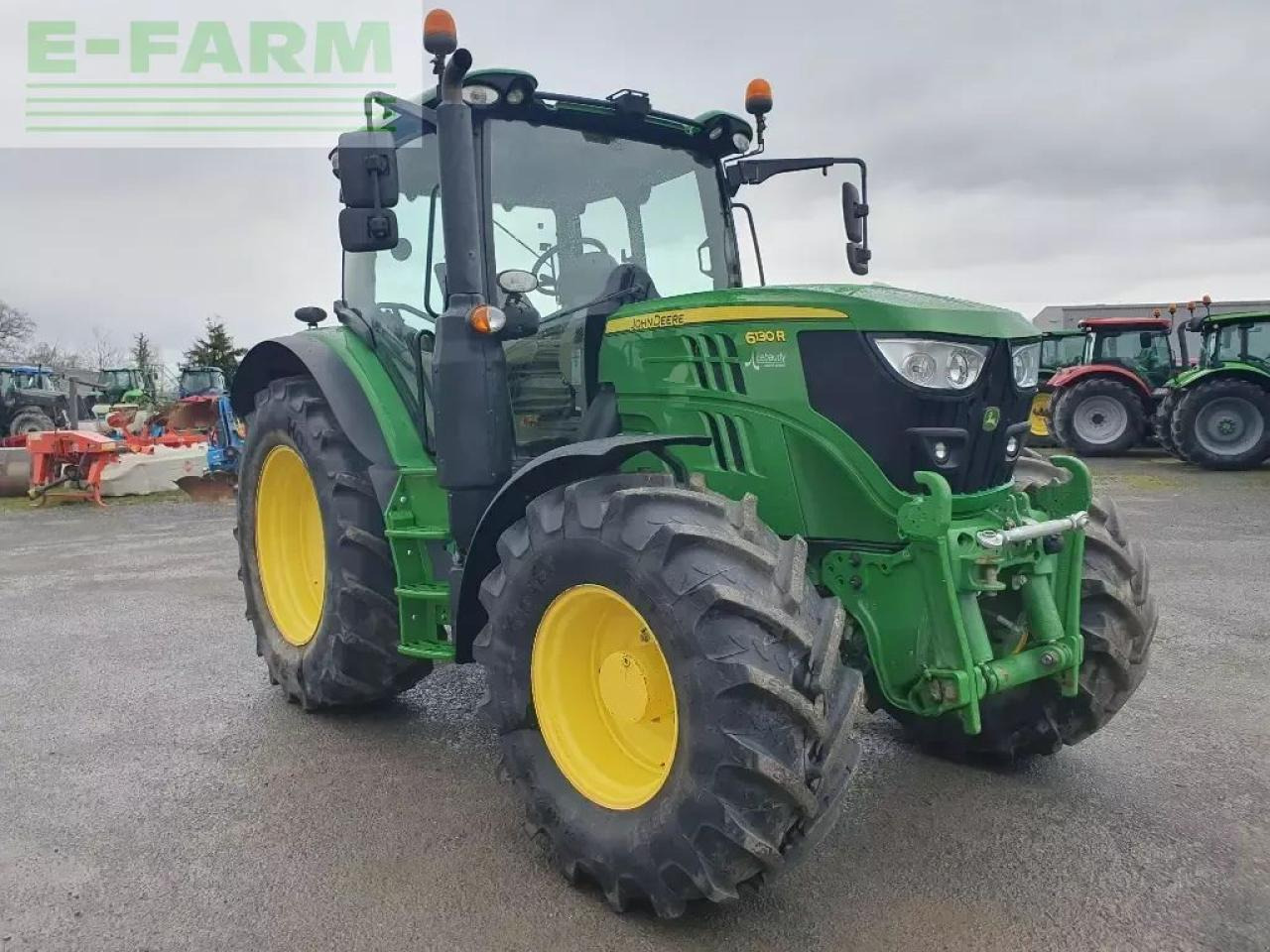 John Deere 6130r - Traktor: das Bild 3 John Deere 6130r - Traktor: das Bild 3