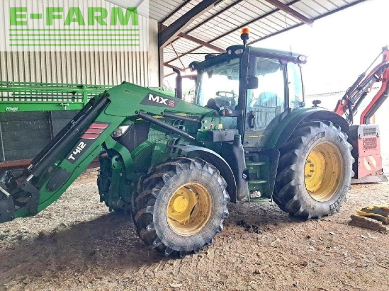 John Deere 6130r - Traktor: das Bild 1 John Deere 6130r - Traktor: das Bild 1